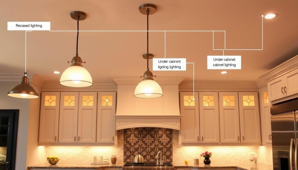 separate lighting circuits