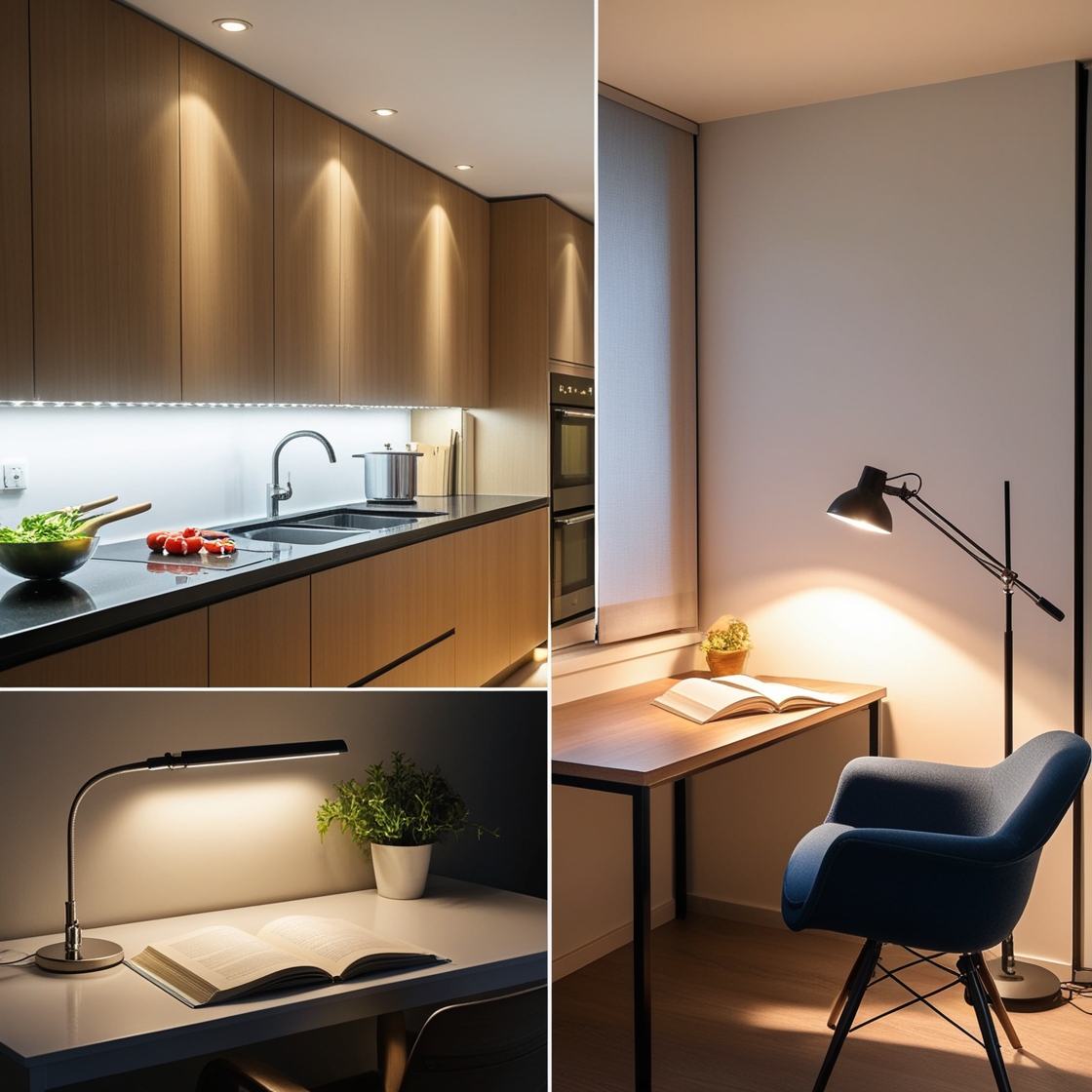 Task Lighting Luce Funzionale per Attivita Specifiche